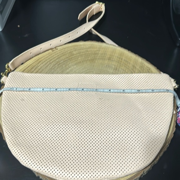 Clare V “BRS” Grande Fanny in Pink Ballet Color Leather Purse Bag AS IS - Picture 11 of 16